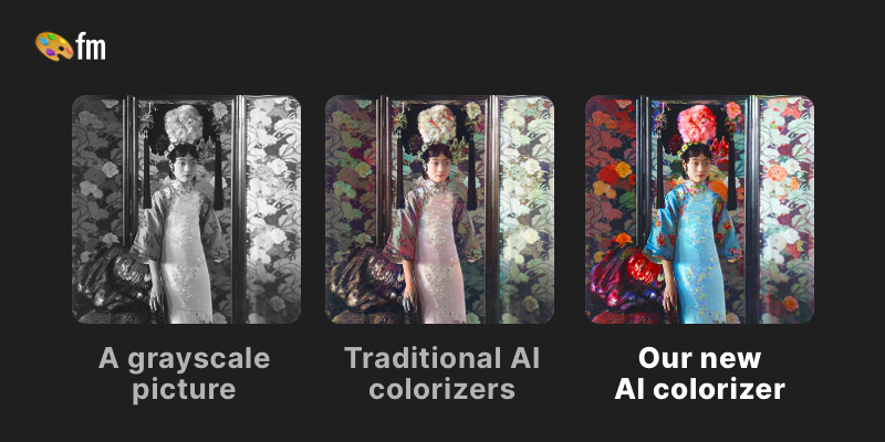 Colorize Photo: Easily customize your palette - Try Free!